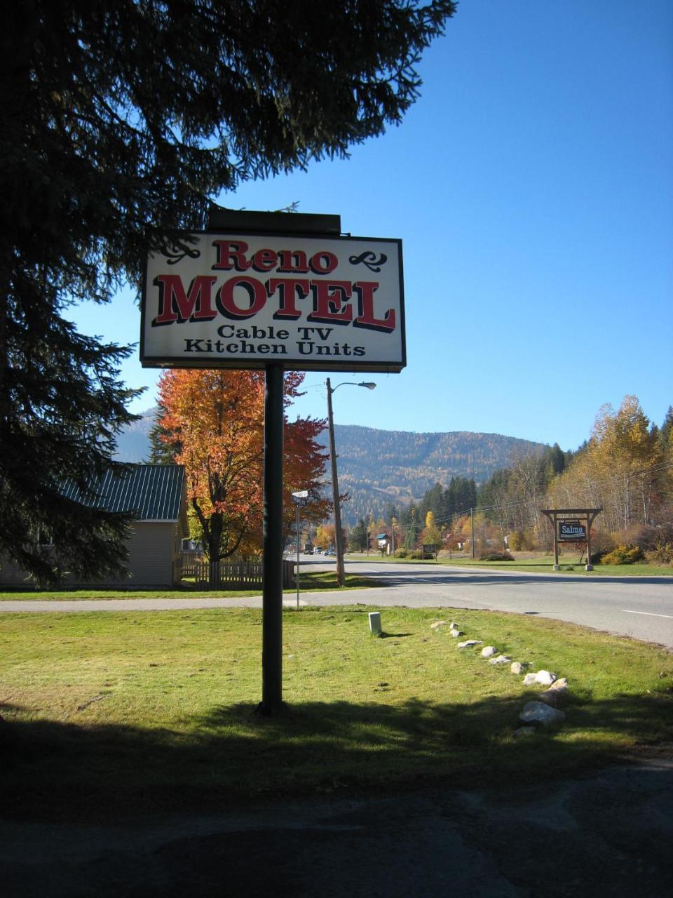 Salmo Reno Motel מראה חיצוני תמונה
