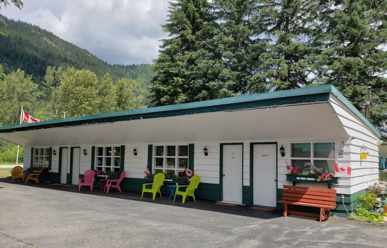 Salmo Reno Motel מראה חיצוני תמונה
